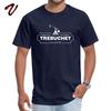 Adult Top Tshirts Trebuchet Grunge Design Classic T Shirt Kiss Round Collar Religion Sleeve Design TeeShirt Mother Day