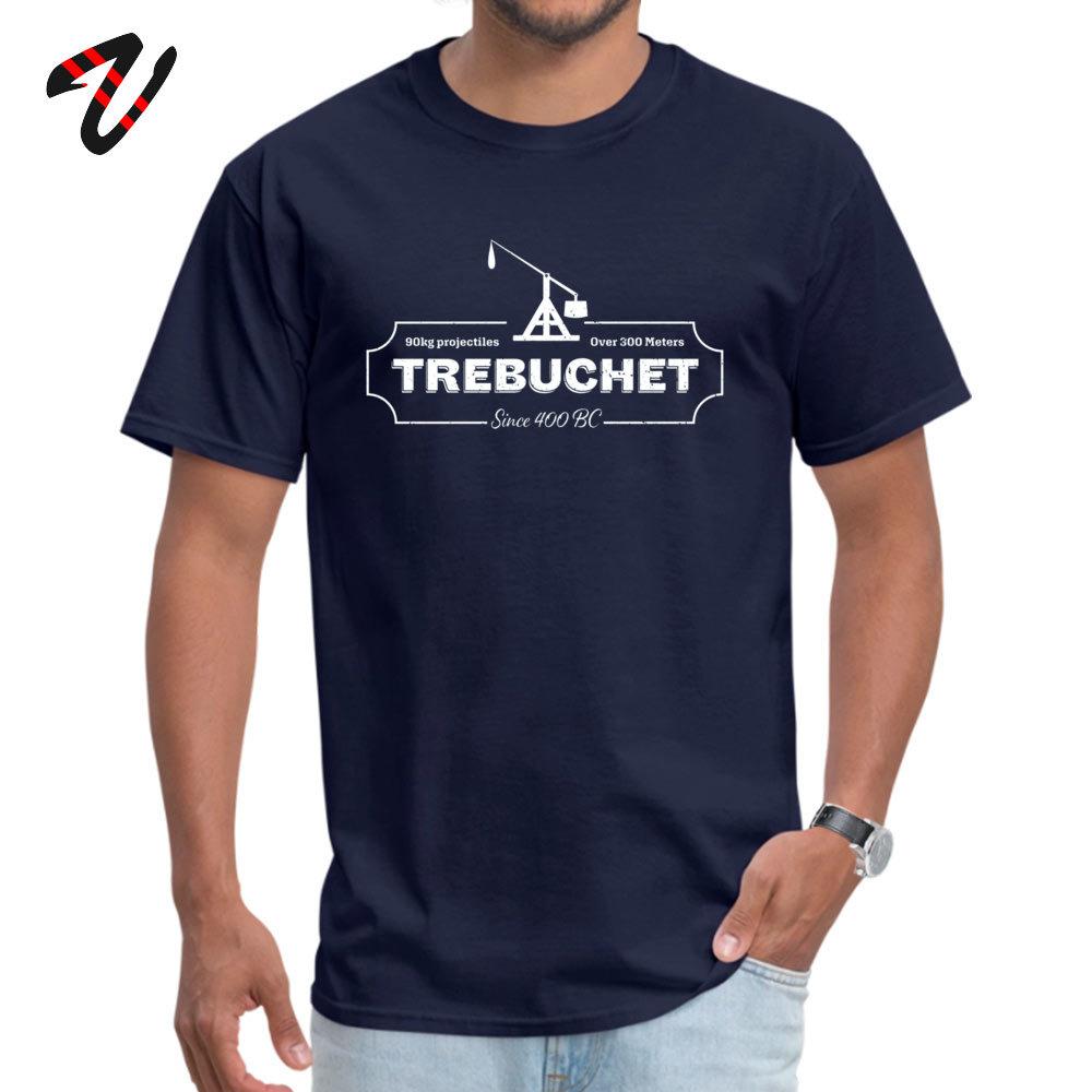 Adult Top Tshirts Trebuchet Grunge Design Classic T Shirt Kiss Round Collar Religion Sleeve Design TeeShirt Mother Day