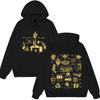 Noah Kahan The Great Divide Tour 2026 Grafisk Hættetrøje Mænd Kvinder Mode Vintage Pullover Langærmet Afslappet Hip-hop Sweatshirt