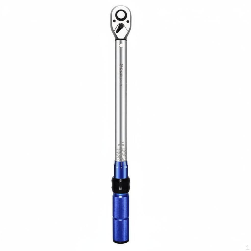 Adjustable Twist Wrench 72Tooth Ratchet PreSet NonSlip Grip Automotive Tool for