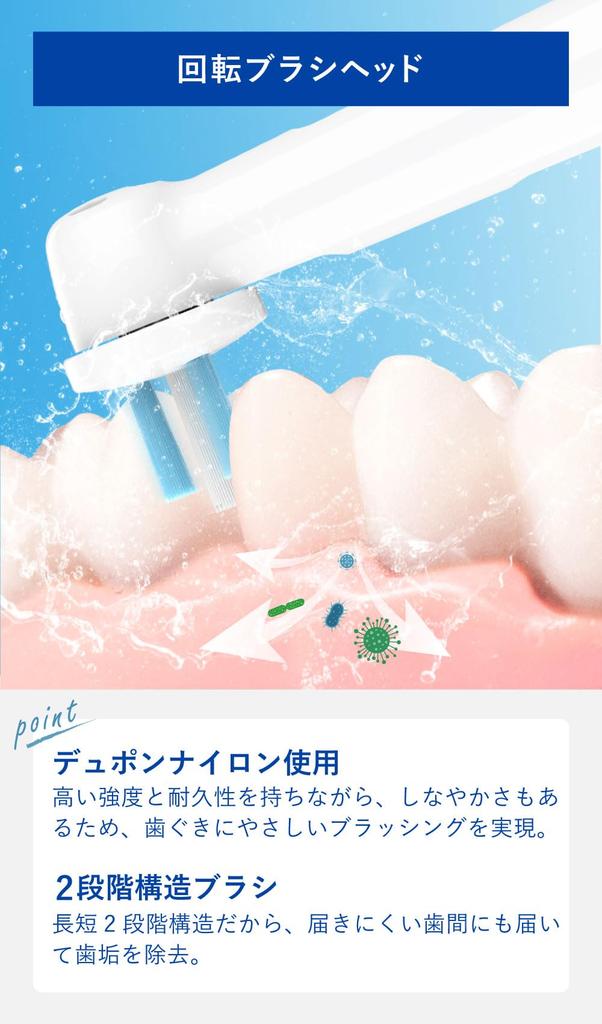 Compatible Lab Replacement Brush Set for Braun Electric Brush Sets X 4 Oral-B Toothbrushes, Y-Shaped, Triangular, IP17, Regular, 16-Pack (4 Brushes)