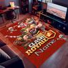 Custom Personalization Clash Royale Print Area Rug - Soft, Washable Non-Slip Indoor Mat,Living Room,Home&Office Decorative Rug