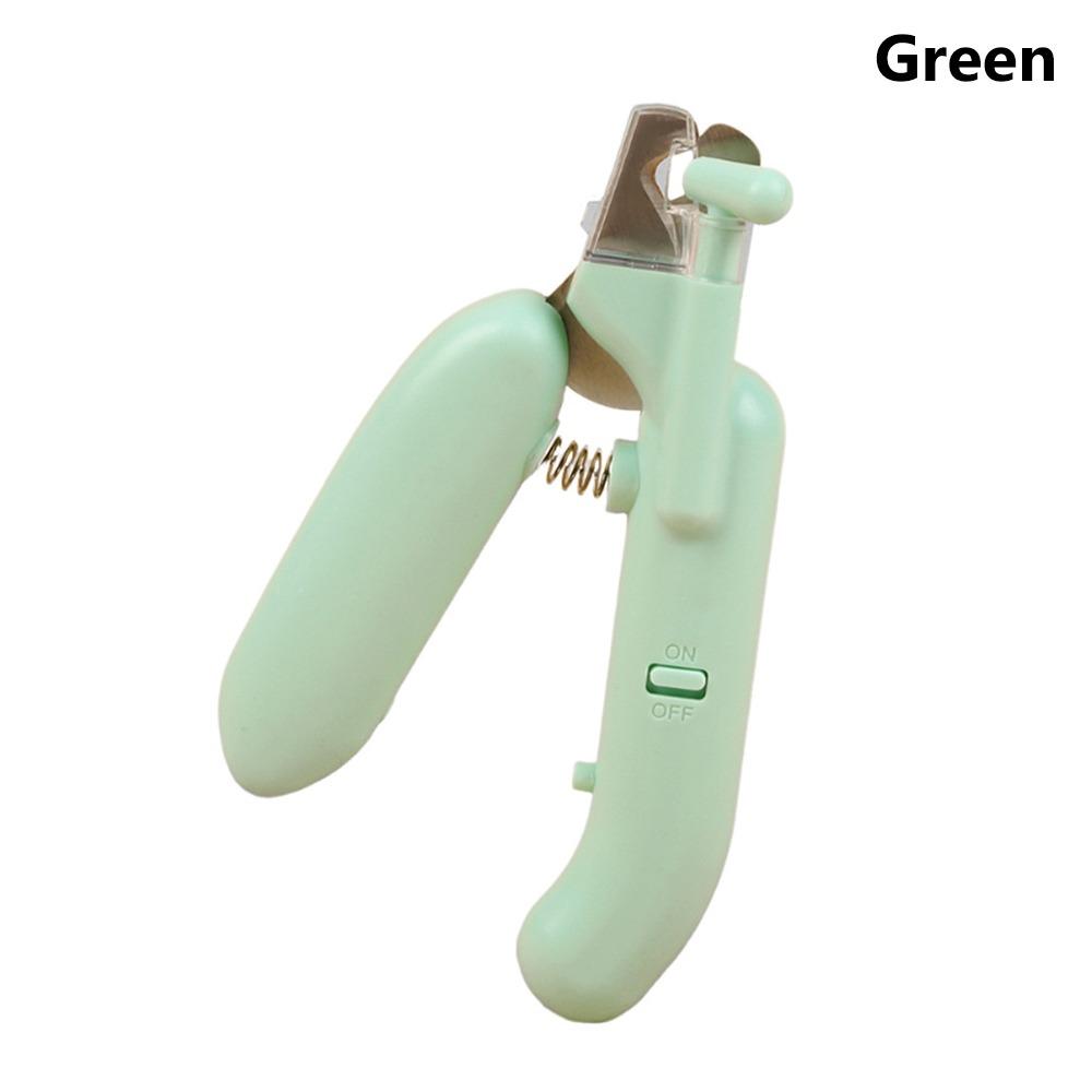1Pcs Cat Claw Pet Grooming Tool with Light Nail Trimmer Machine Durable Pet Nail Clipper