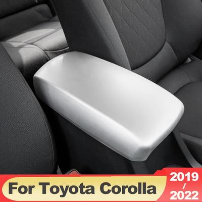 ABS Araba Orta Konsol Koltuk Kol Dayanağı Kutusu Kapağı Orta Kol Dayanağı Trim Kılıfı Toyota Corolla 2022 E210 Aksesuarları