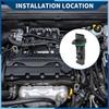 1 Pcs Mass Air Flow Sensor MeterMass Air Flow Sensor Meter Fit For Maserati
