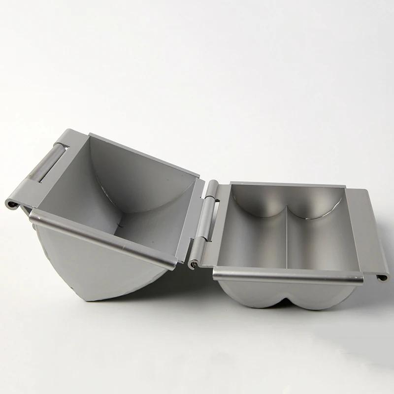 Practical Kitchen Open and Close Toast Mold Heart Shaped Circular Bread Mold Household Baking Bread Cake Mold Bakery Accessories