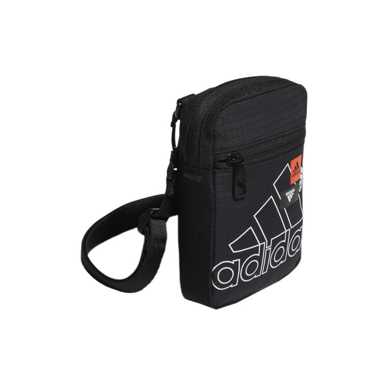 adidas Polyester Sports Bag Shoulder Bag Crossbody Bag Regular Unisex Black Adidas HP1480