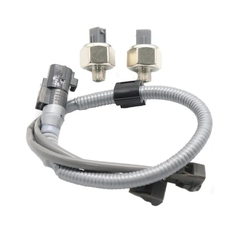 NEW Detonation Knock Sensor with Harness for Toyota Avalon Camry Sienna Solara Lexus ES300 IS300 RX300 89615-12090 82219-07010