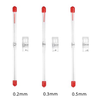 Airbrush Nozzle & Needle Replacement for Airbrushes Spray Gun Model Spraying Paint Maintenance