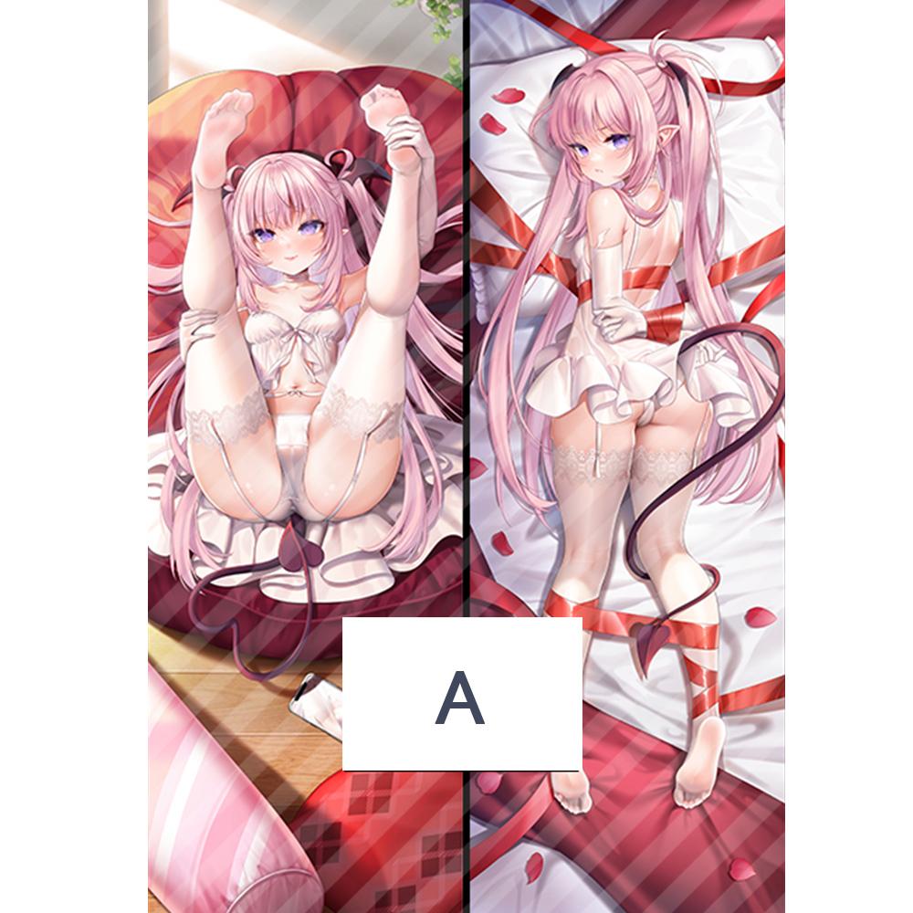 Japanese Anime Dakimakura Kedama Milk Full Body Pillow Case Otaku Pillowcase Game Throw Cushion Cover Bed Decor Gift