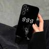 Rapper 999 J-Juice W-WRLD Phone Case For Samsung S25,S24,S21,S22,S23,S30,Ultra,S20,Plus,Fe,Note,10,9,5G Black Cover