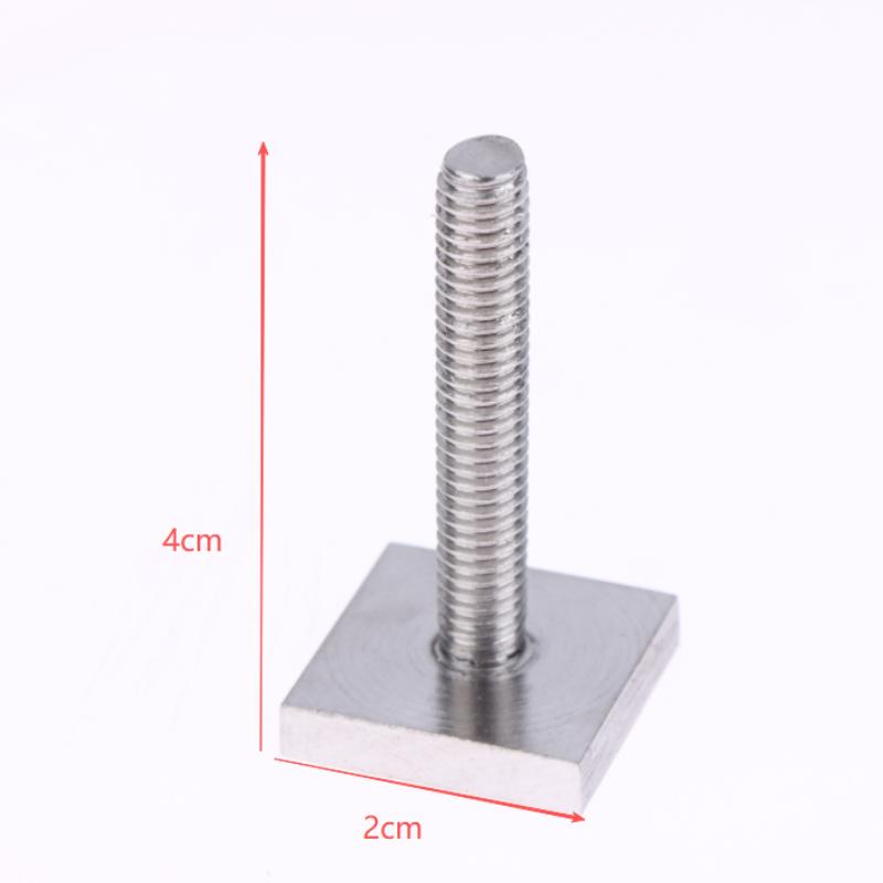 3/5Pcs T-Bolts Fit For Thule Free Ride 532 T Track Roof Mount Cycle Carrier Screws Studs Bolt M6*35mm 20X20mm
