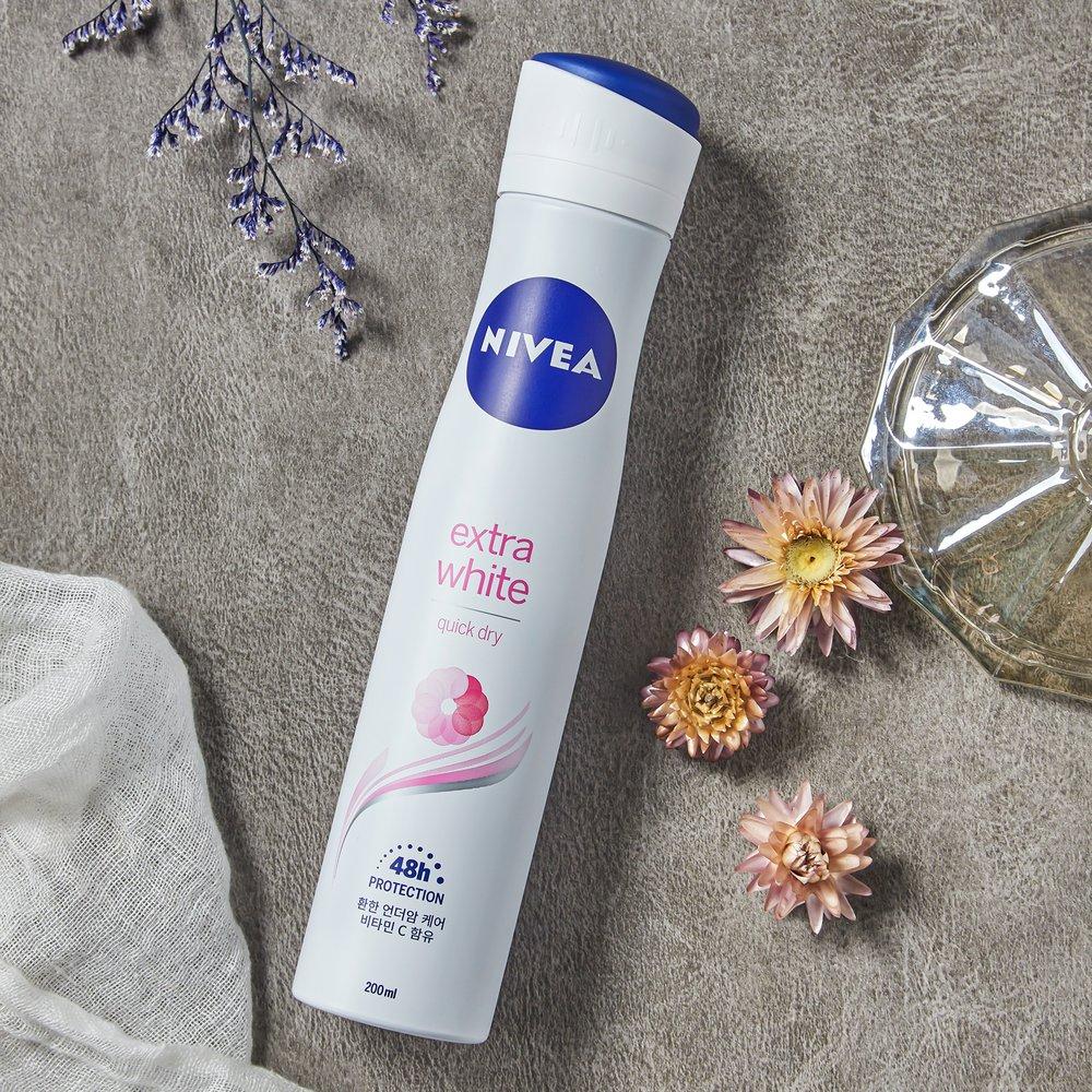 Nivea Deo Spray Extra Bright 200ml