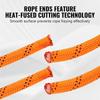 Arborist Tree Climbing Rope Double Braid Polyester 3/4" X 220' 24-Strand