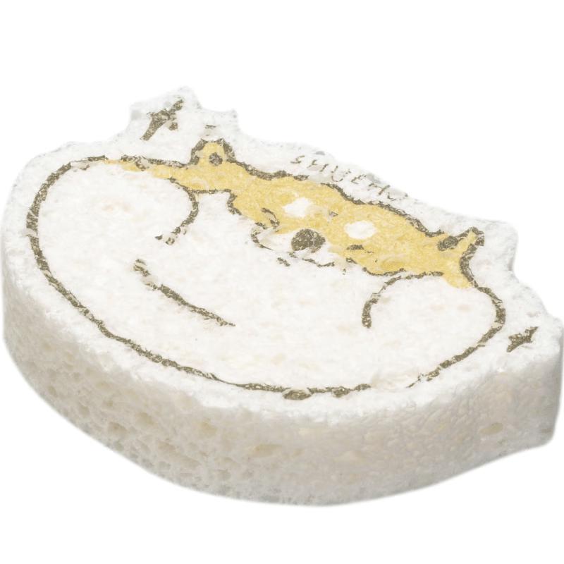 Shuke Wood Pulp Compressed Dish Sponges