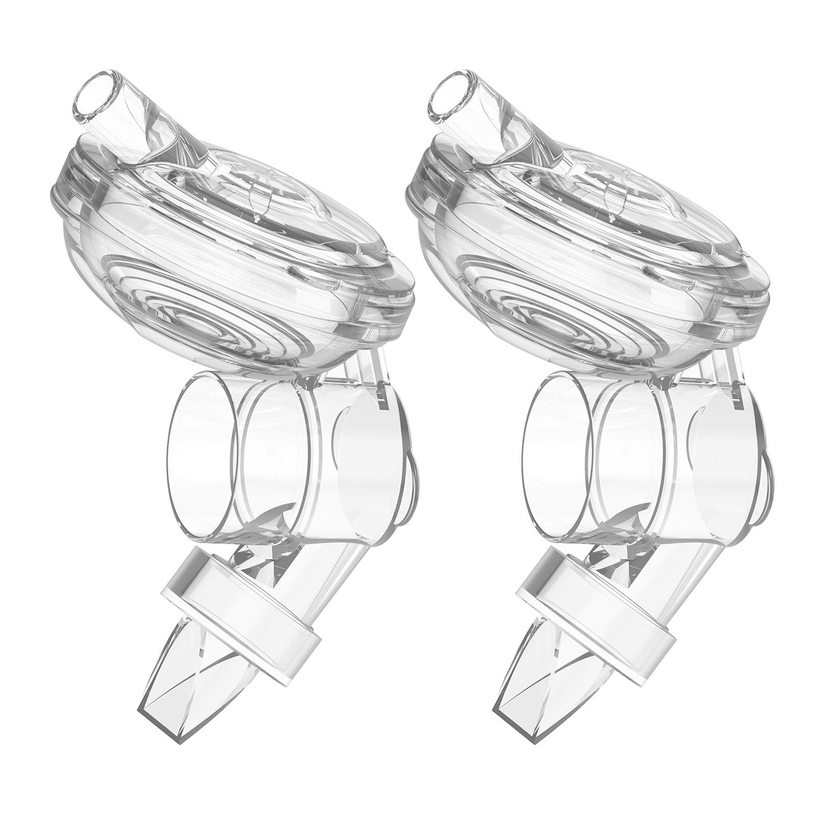 

Сменный аксессуар для электрического молокоотсоса YOUHA включает в себя 2 шт. разъема, мягкий пищевой силикон Connector