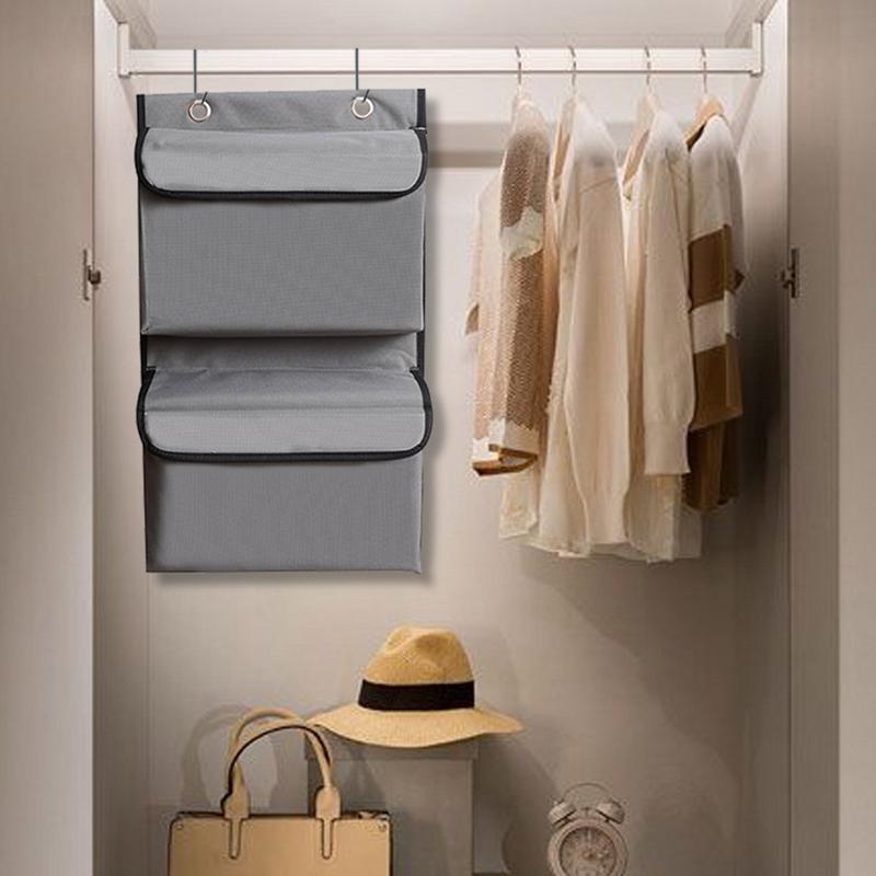 Wall Storage Basket Clothing Bag Wall Hook Organizer Foldable Multipurpose Waterproof Box For Home School Dormitory Bedroom United States 3340₽