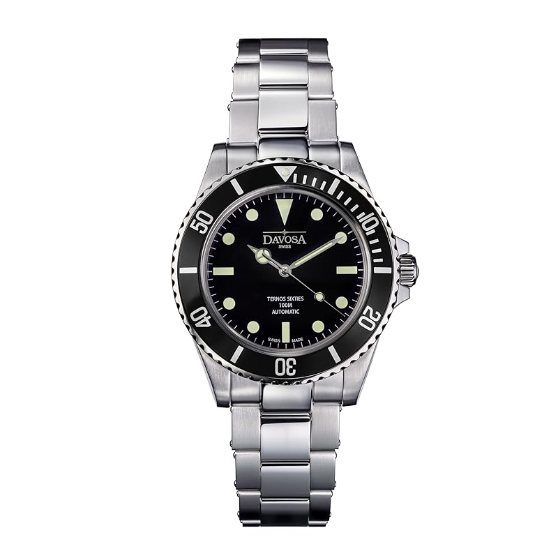 

[Dabosa] watch Ternos sixties 161.525.50 men s silver