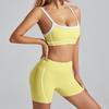 Abstract Sportswear Set For Women With Quick Dry Fabric Perfect For Running And Fitness Activities
