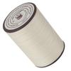 0.45mm Leather Sewing Wax Cord 160mCelsiusRoll Handwork Knitting Craft Wax Thread(Black)