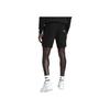 Puma Athletics Letter Print Casual Sports Shorts Men Bottoms Black 845909-51