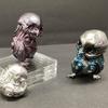 So-Ta Tsumugibako Vol 3 Izon Black Saijin Assemblable Movable Mini Figure Capsule Toy Gashapon Swap Parts Approx 18Cm