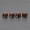 4Pcs Guitar Knobs Volume Tone Control Guitar Knobs Top Hat Knobs 6mm Shaft Hole