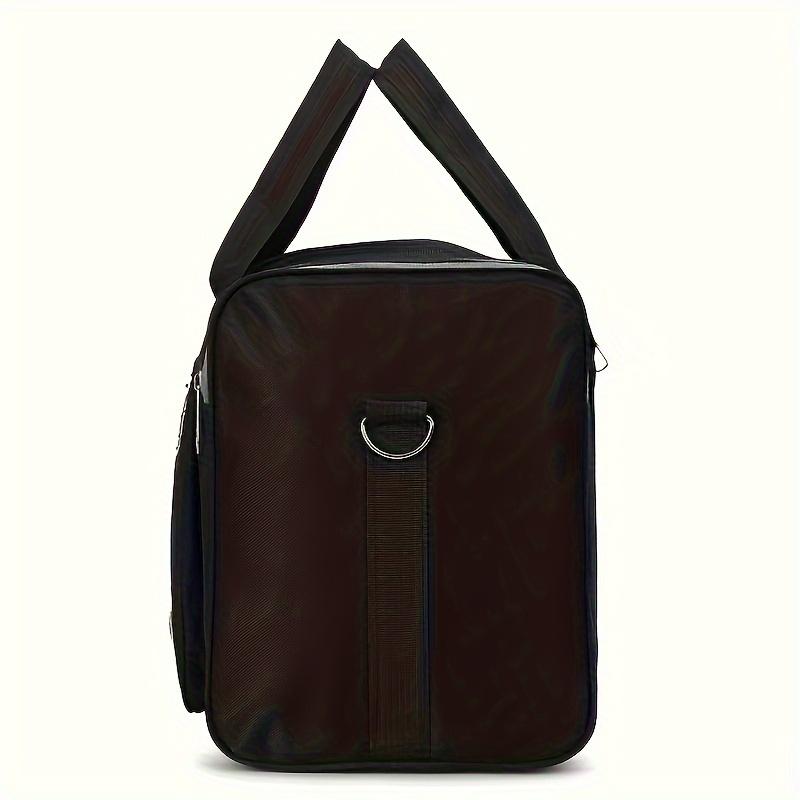 Large Capacity Multifunctional Nylon Luggage Bag Foldable Portable Travel Duffel for Men Business Trip Clothing Storage