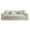 Ice Silk Sofa Cushion Summer Simple Modern Non-Slip Mat Cushion  New Summer Cool Sofa Cover Towel