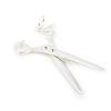 Les Trésors De Lily [E9720] - Silver Pendant 'Scissors'