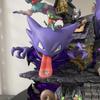 Pocket Monsters Ghost Type Gengar Evolution Statue Set