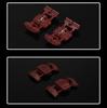 IWISS KW-6-100P Electro Tap Car Wire Branch Connector Wiring Connector Red AV(S) 0.5-0.85sq q 60 pcs Red 0.5-0.85SQ 300V 100pcs