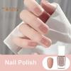 8ML Peelable Nail Polish Long Lasting Quick Drying Water-based Nail Lacquer DIY Nail Art Home Salon Women Toenail Fingernail Manicure Gel Polish