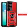 For Samsung Galaxy S25 Ultra Case Galaxy S25 Plus s25 s25+ Magnetic Ring Holder Armor Phone Case Slide Camera Protect Back Cover