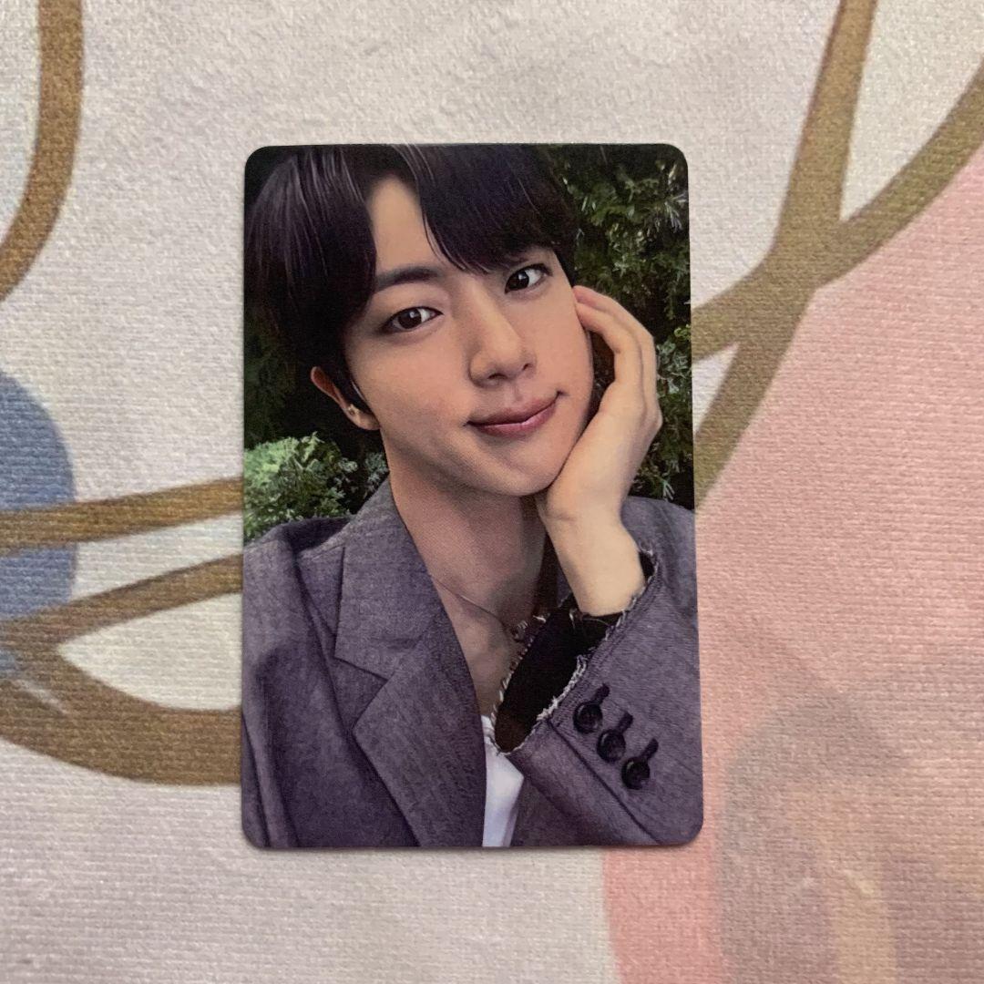 

[USED] BTS Japan Runseokjin New Membership FC Trading Card JIN