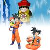 Son Dragon Ball Goku Gohan Pvc Toy Model Decoration Children Gift Christmas