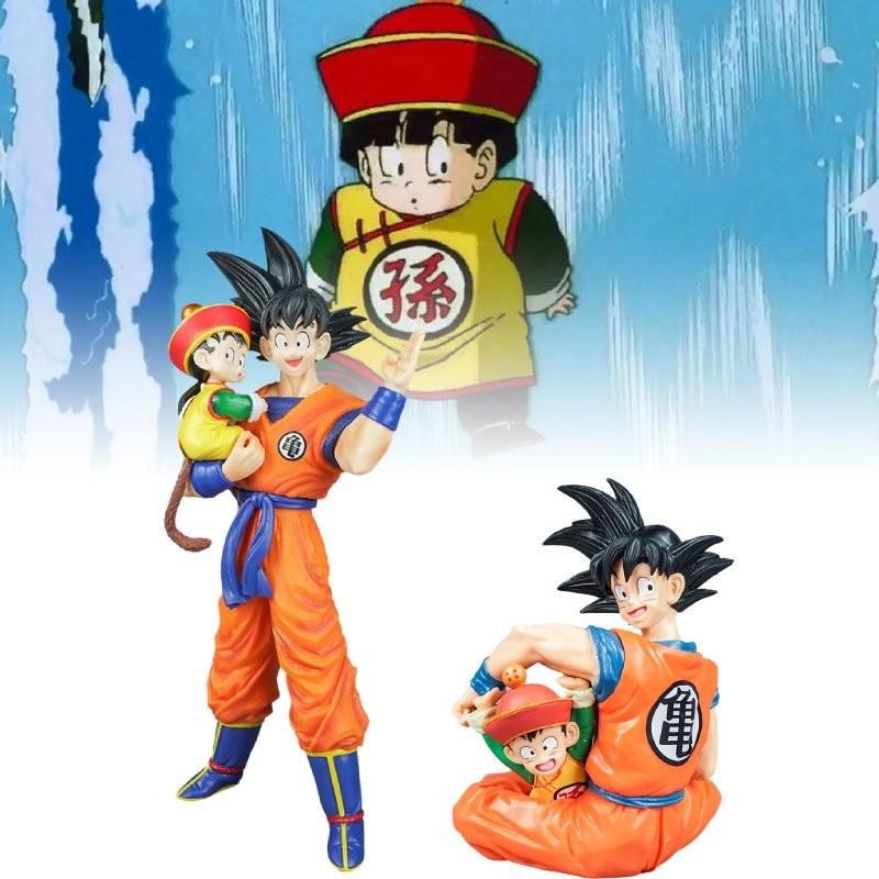 Son Dragon Ball Goku Gohan Pvc Toy Model Decoration Children Gift Christmas