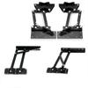 Mecanismo de Bisagra Plegable Elevable para Mesa Hardware Bisagras para Muebles 2 Piezas Acero Resistente Bisagra Hidráulica Plegable Elevación de Tapa para Escritorio