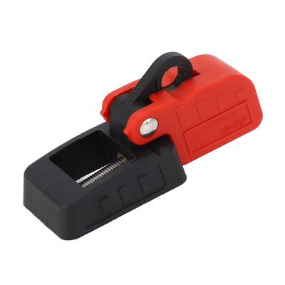 Circuit Breaker Lockout Device Plastic Casing Leakage Safety Breaker Lock Out Device for Industrial