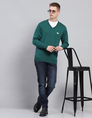 Pulôver Masculino de Caimento Regular