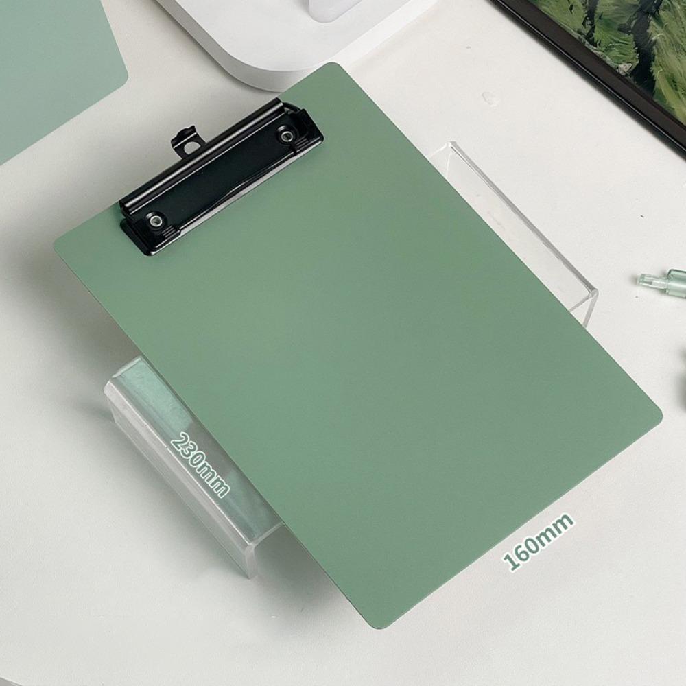 

Simple Gradient Color File Folder Vertical A4/A5 Clipboard Hangable Storage Thickened Writing Splint Students