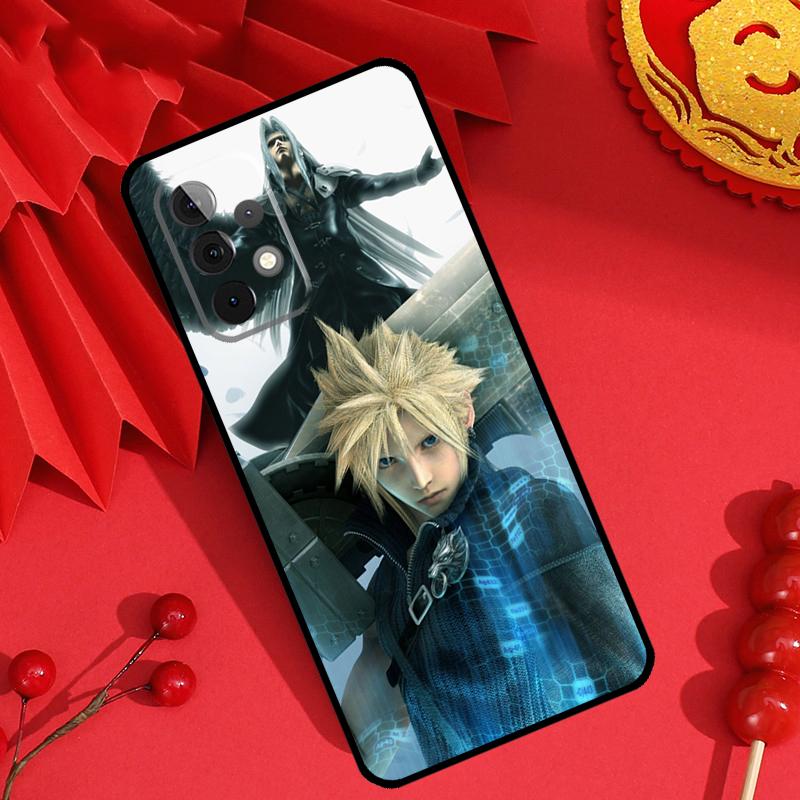 Final Fantasy VII Case For Samsung Galaxy M34 M54 M32 M52 M15 M11 M12 M13 M14 M06 M16 M36 M56 M31 M53 M35 M55