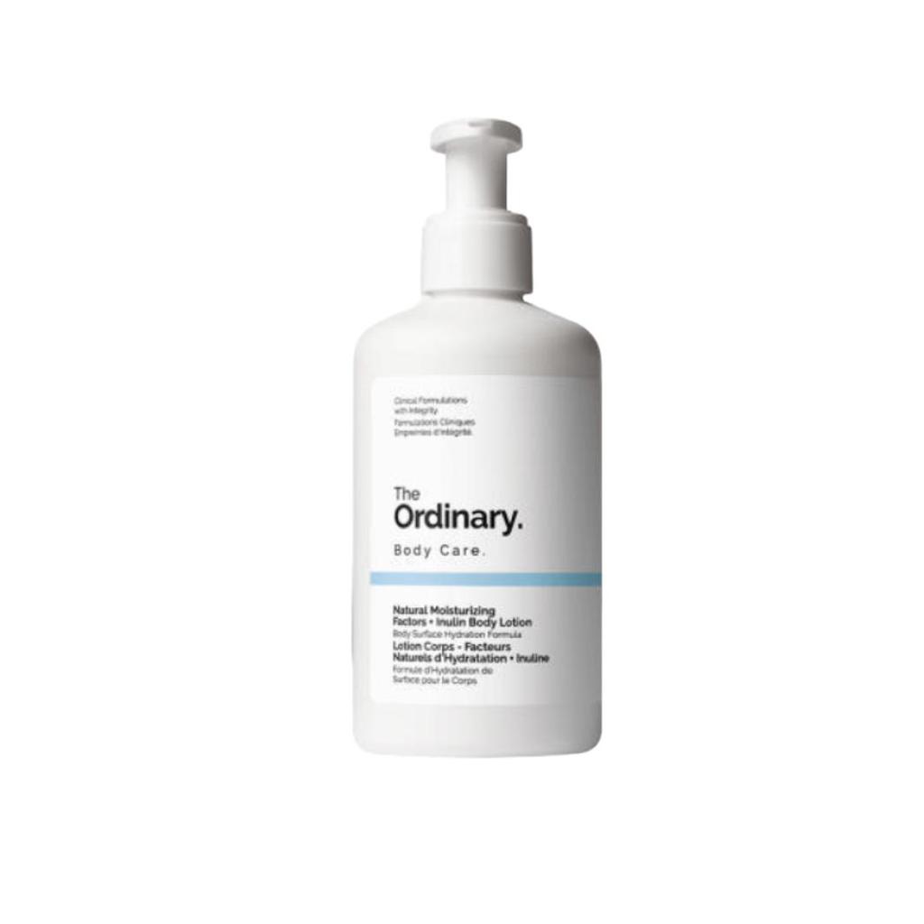 THE ORDINARY Natürliche Feuchtigkeitsfaktoren + Inulin Körperlotion 240ml (3 Optionen)