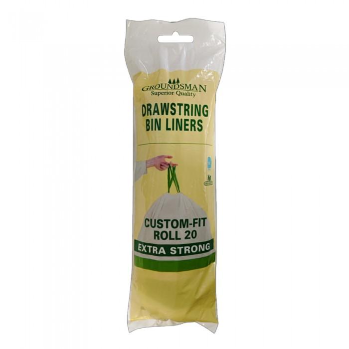 Groundsman Swing Bin Liners (Pack of 20)