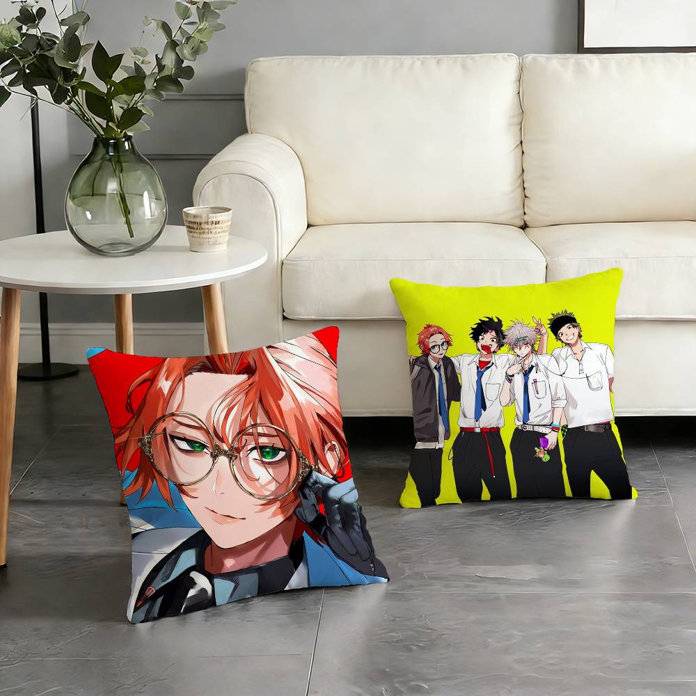 Cool P-Phantom Busters Comic Pillow Case For Sofa Living Room Home Office Decor Protective Cover