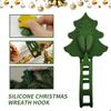 1/2Pcs Stretchable Wire Garland Ties Multifunctional Hook Silicone Holder  Holiday Decoration