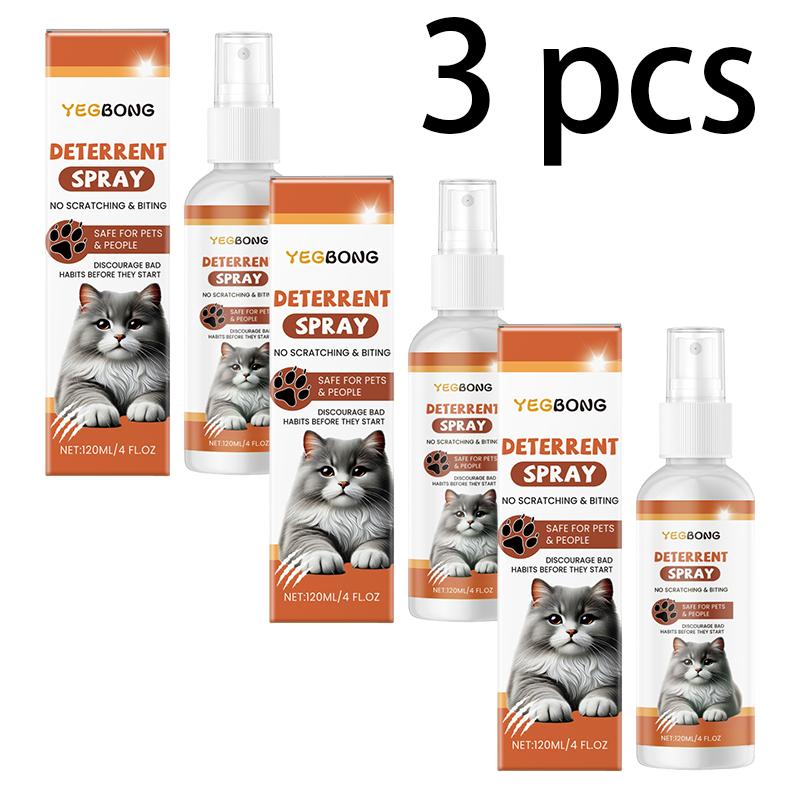 YEGBONG Cat Repellent Spray Indoor/Outdoor Pet Repellent Anti Cat Climbing Anti Messy Peeing Care Home