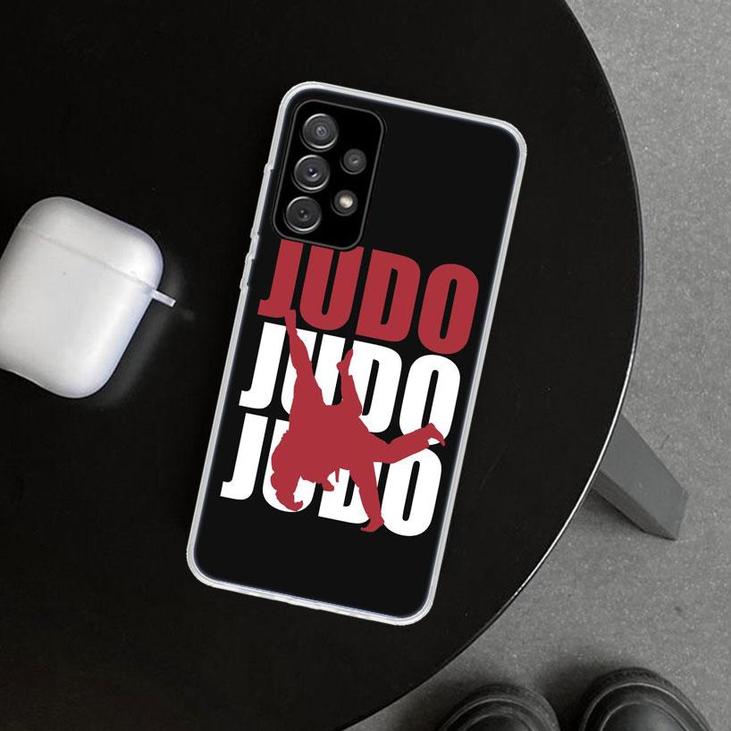 Judo Jiu Jitsu BJJ Brasilianische Handyhülle für Samsung Galaxy A12 A22 A32 A52 A72 A02S A51 A50S A31 A20S A10S Note 20 Ultra 1
