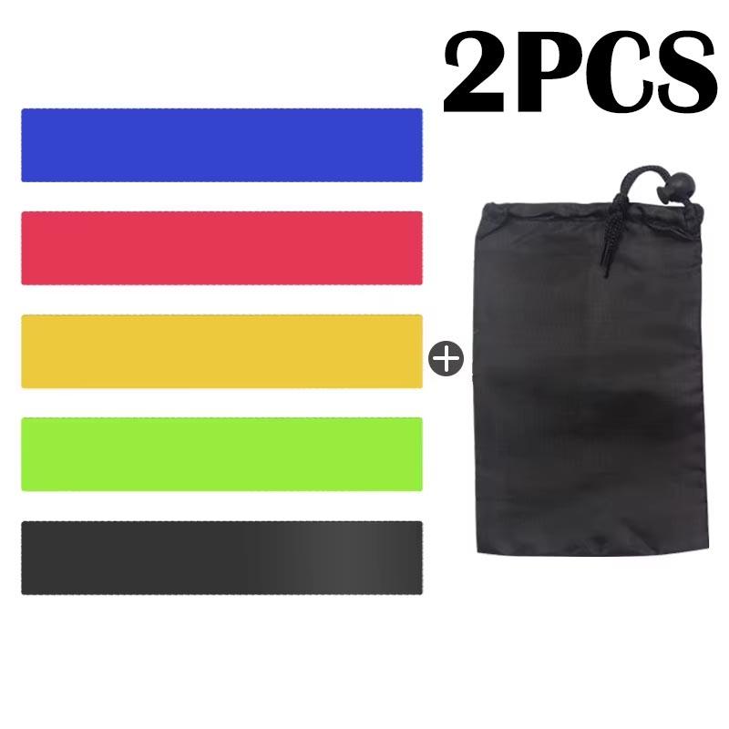 Grenzüberschreitender Spezieller Yoga Latex Spannring Elastisches Band Dünne Beine Hüftstraffung Widerstandsband Bodybuilding Spannband Flach