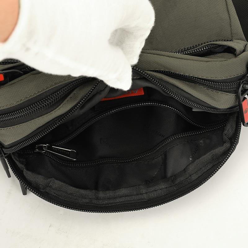 Bolso bandolera para hombre para exteriores, bolso de hombro Oxford, bolso para teléfono móvil